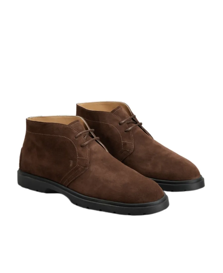 Lace-Up Desert Boots