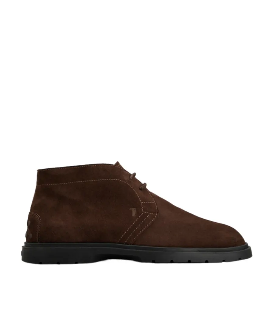 Lace-Up Desert Boots