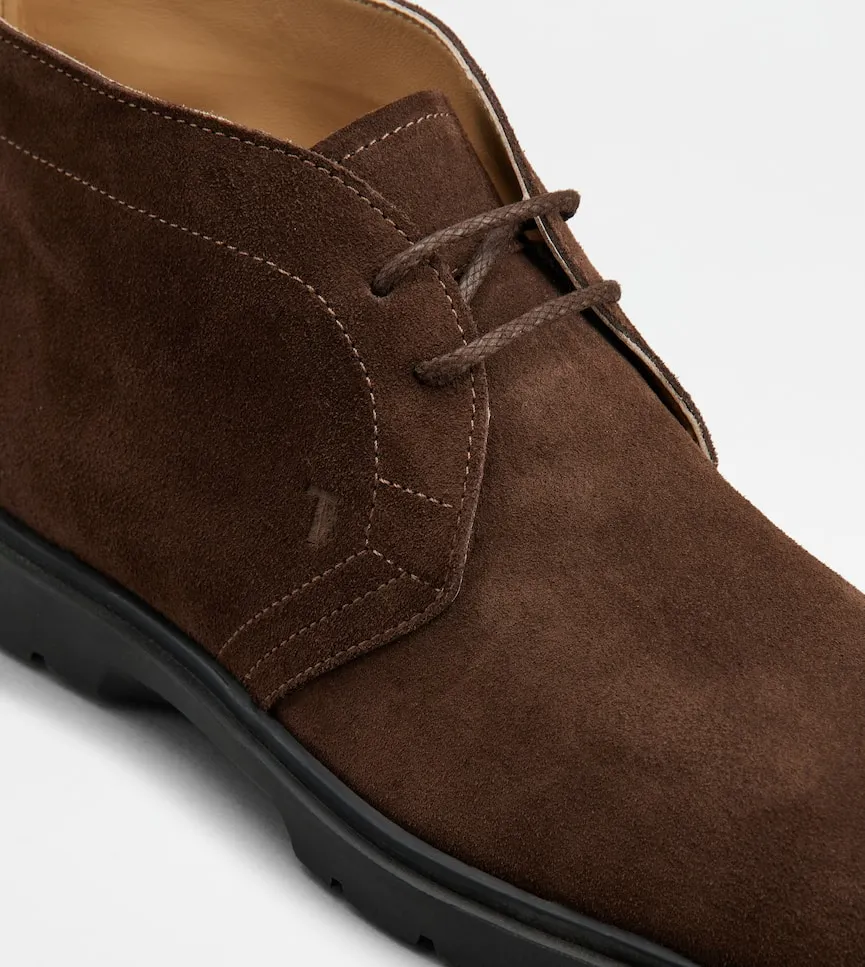 Lace-Up Desert Boots