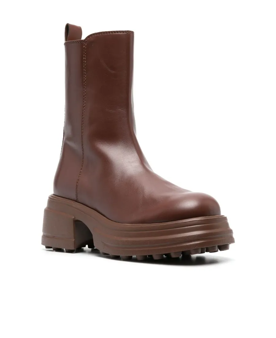 Platform Ankle Boots