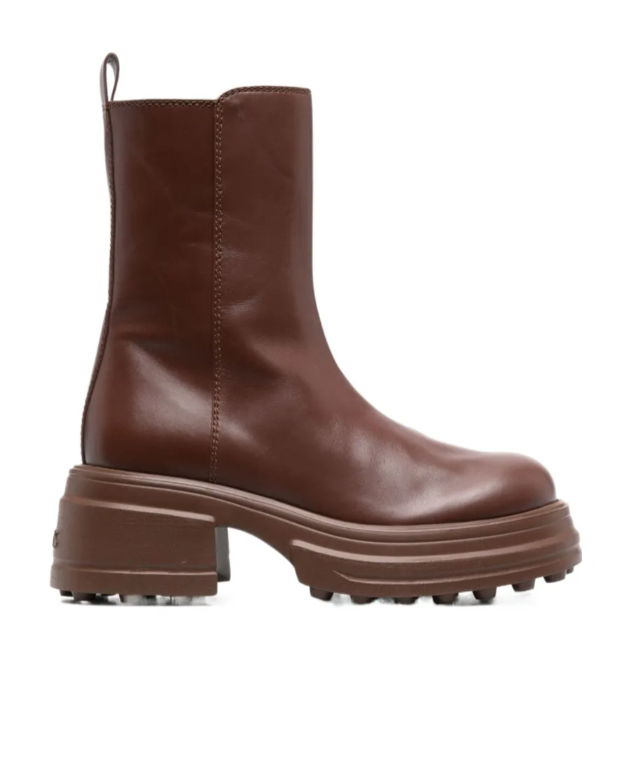 Platform Ankle Boots