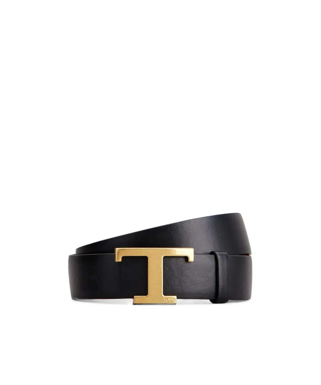 T-Timeless Logo Plaque Reversible Belt