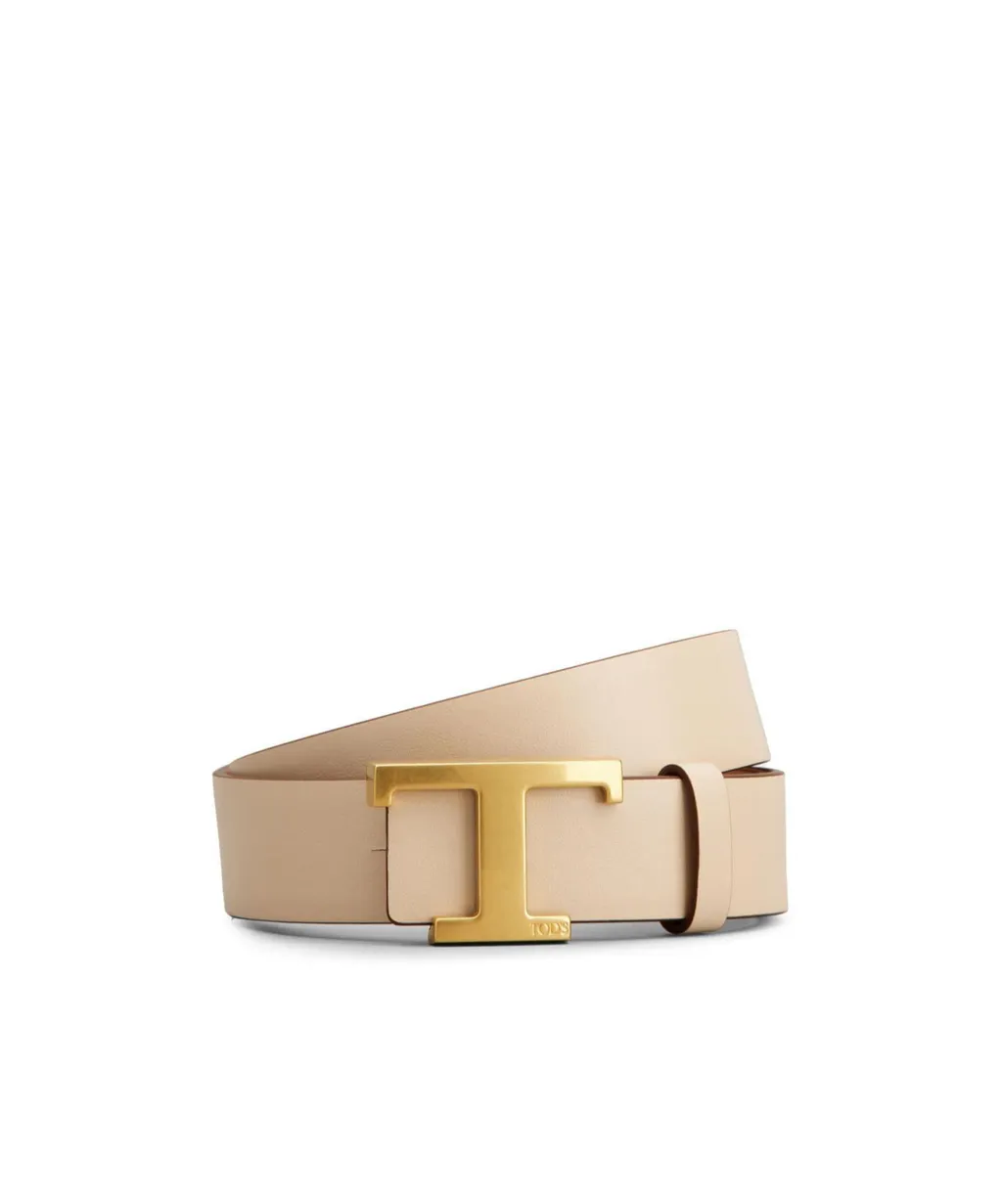 T-Timeless Logo Plaque Reversible Belt