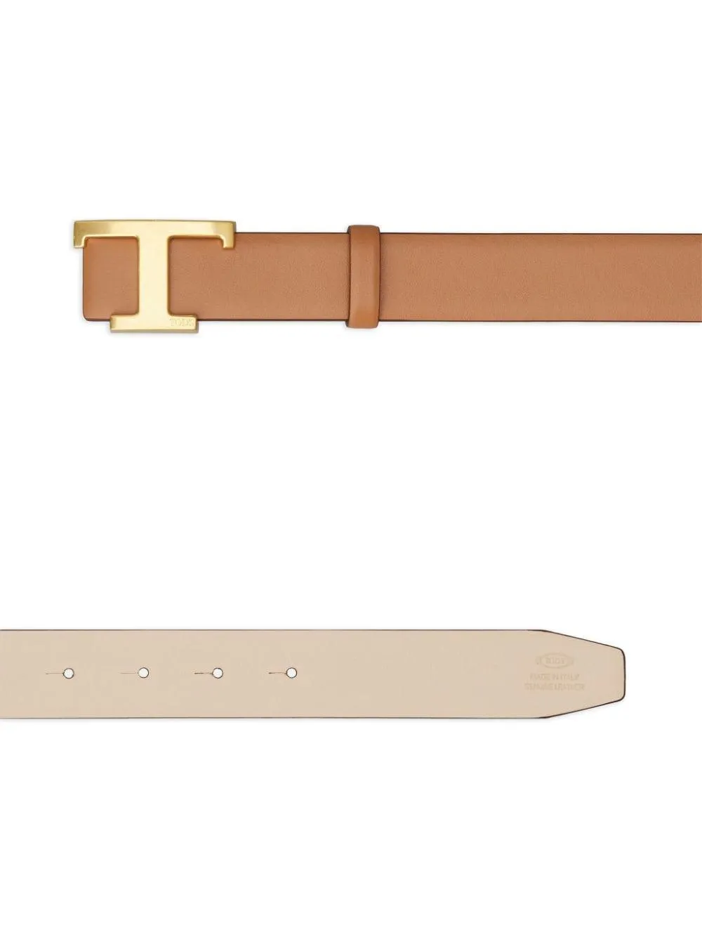T-Timeless Logo Plaque Reversible Belt