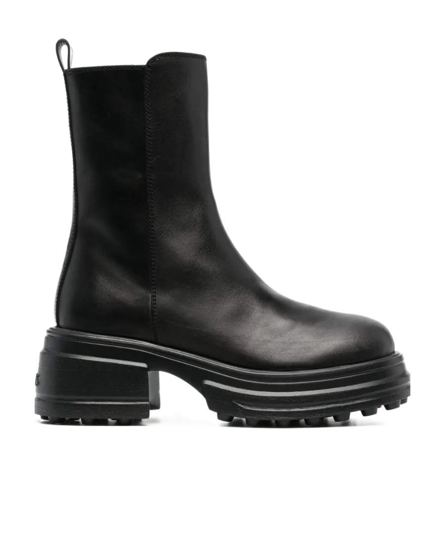 Platform Ankle Boots