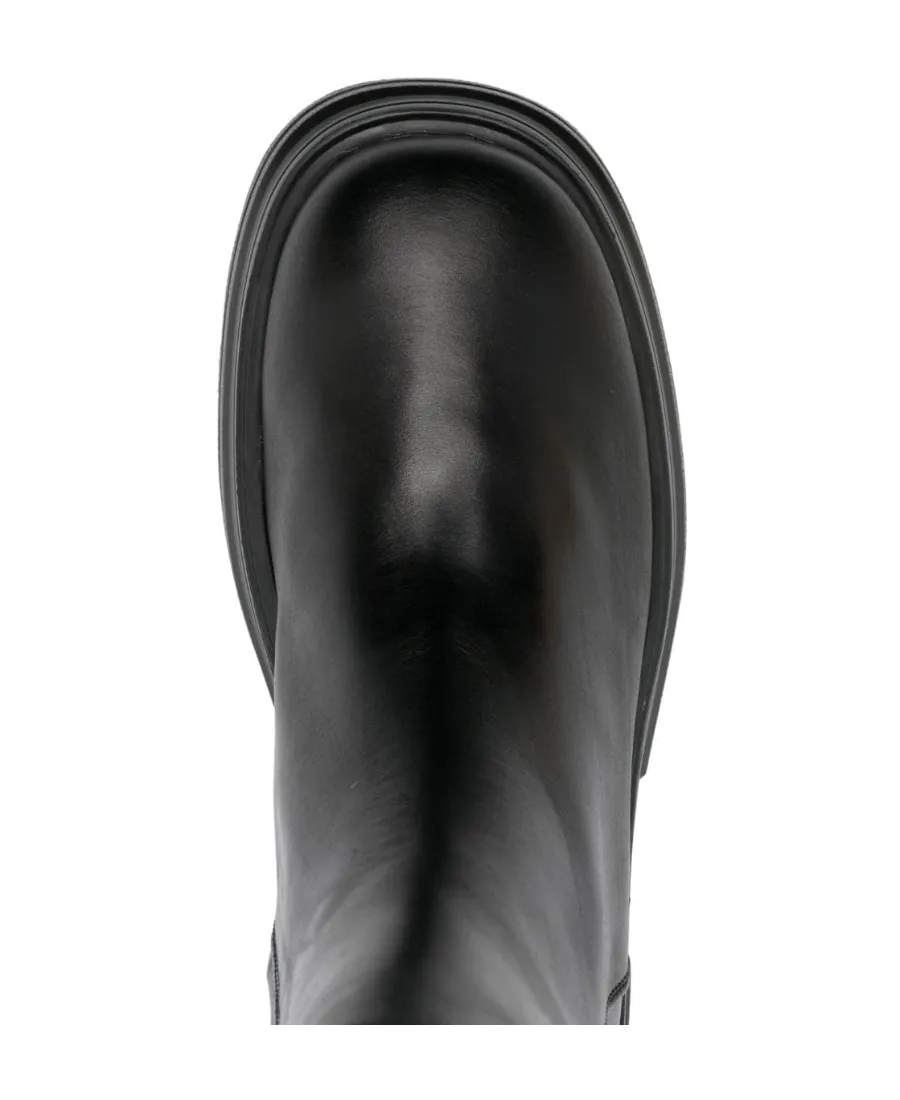 Platform Ankle Boots