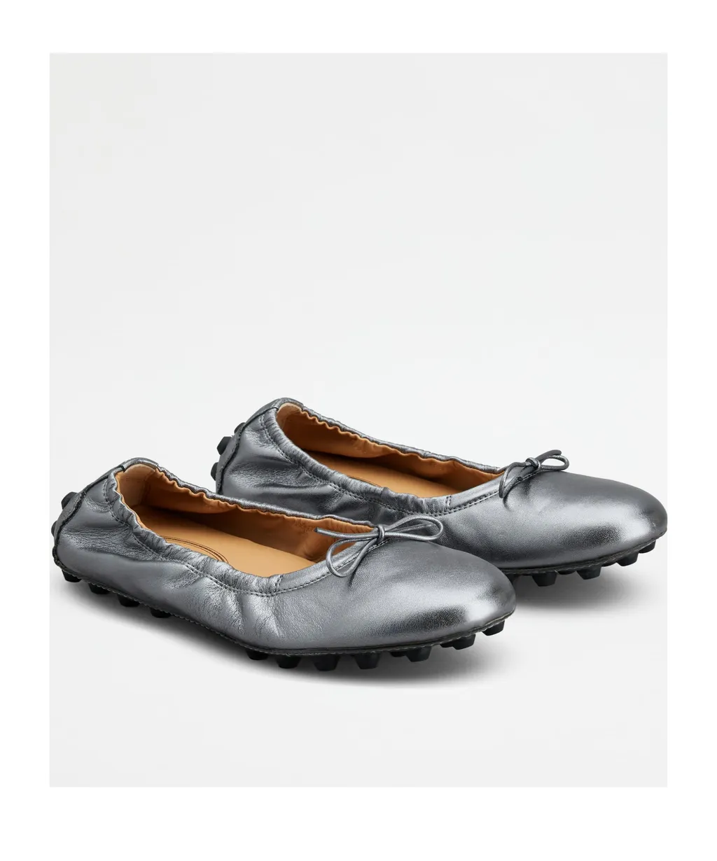 Leather Ballet Flats