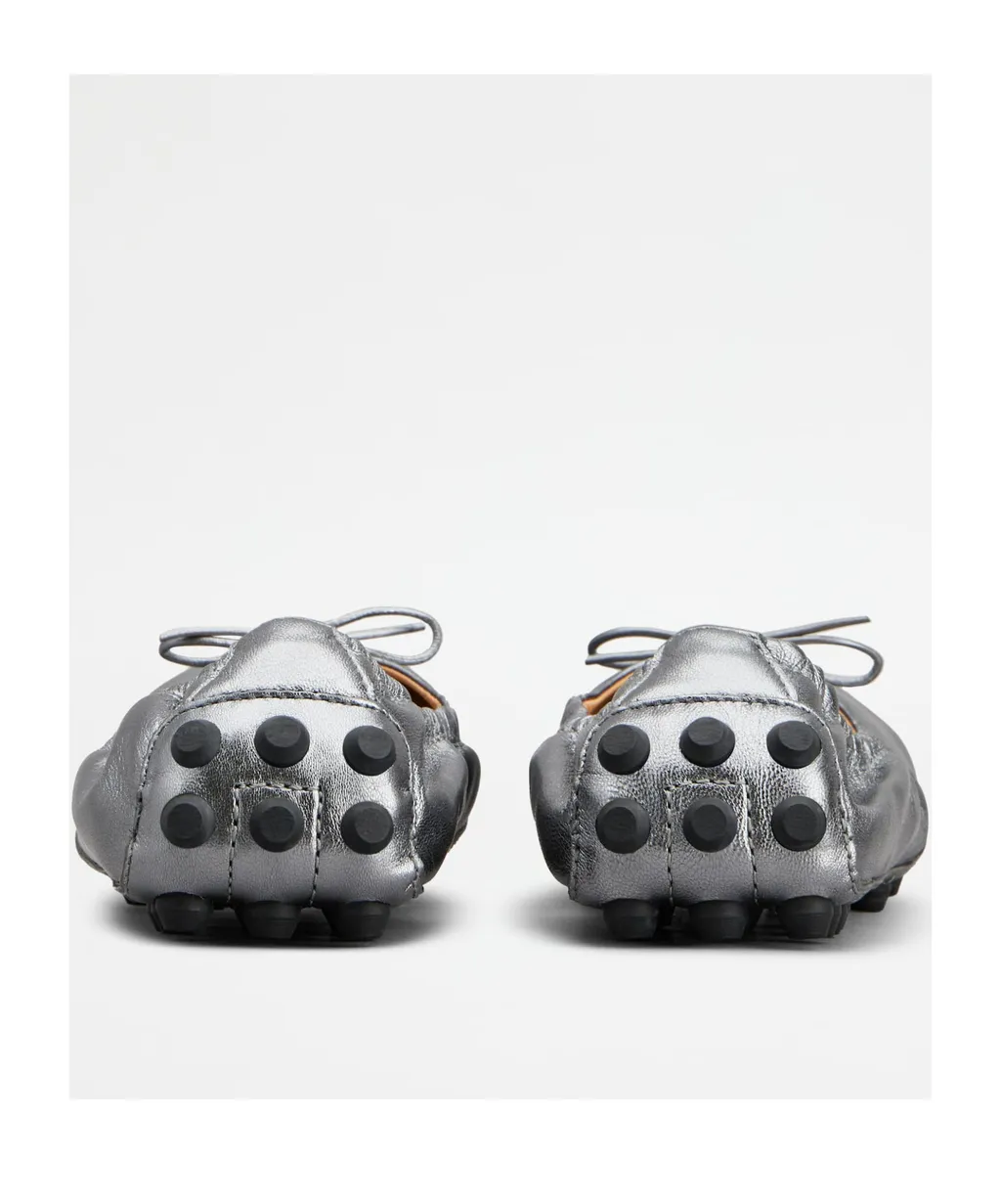 Leather Ballet Flats