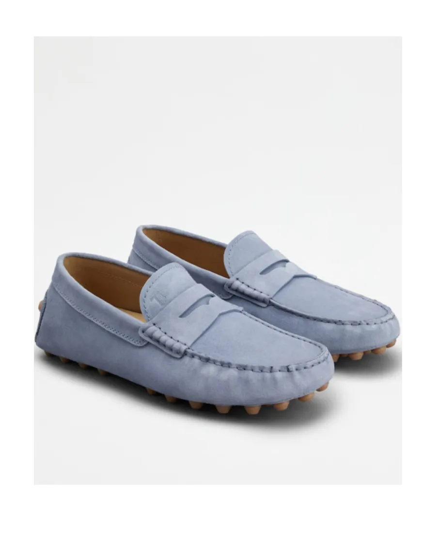 Gommino Suede Driving Loafers