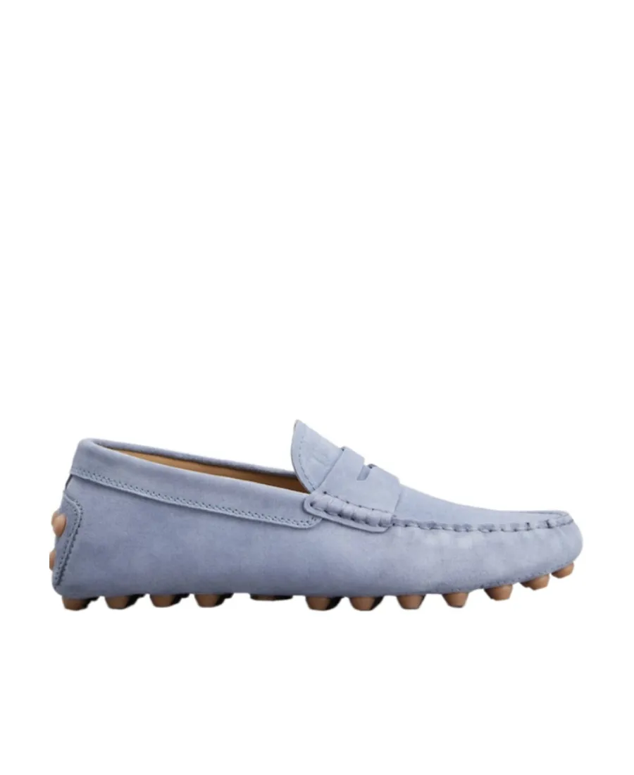 Gommino Suede Driving Loafers