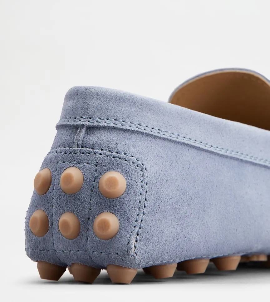 Gommino Suede Driving Loafers