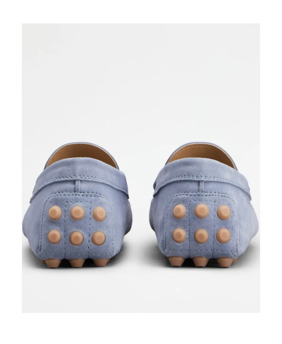 Gommino Suede Driving Loafers