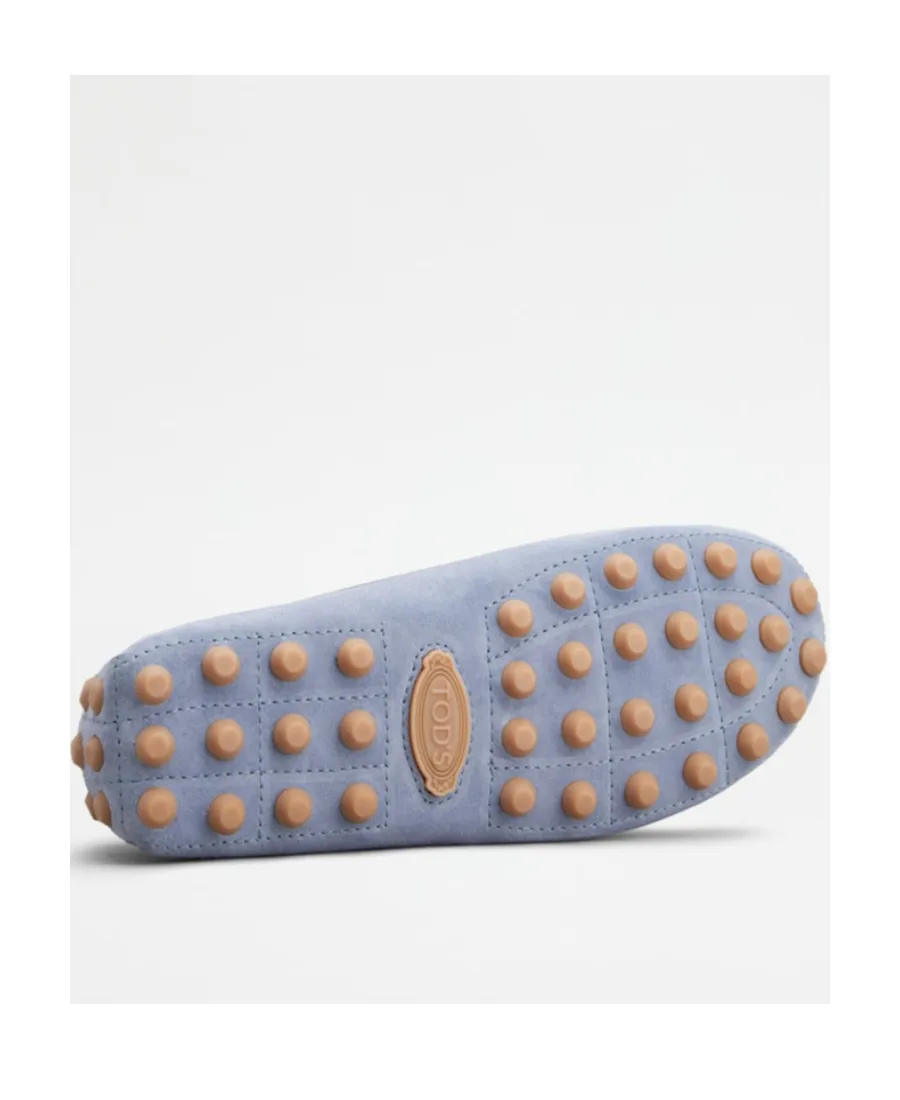 Gommino Suede Driving Loafers