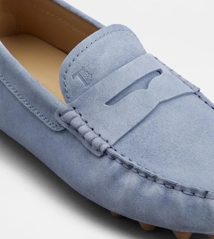 Gommino Suede Driving Loafers