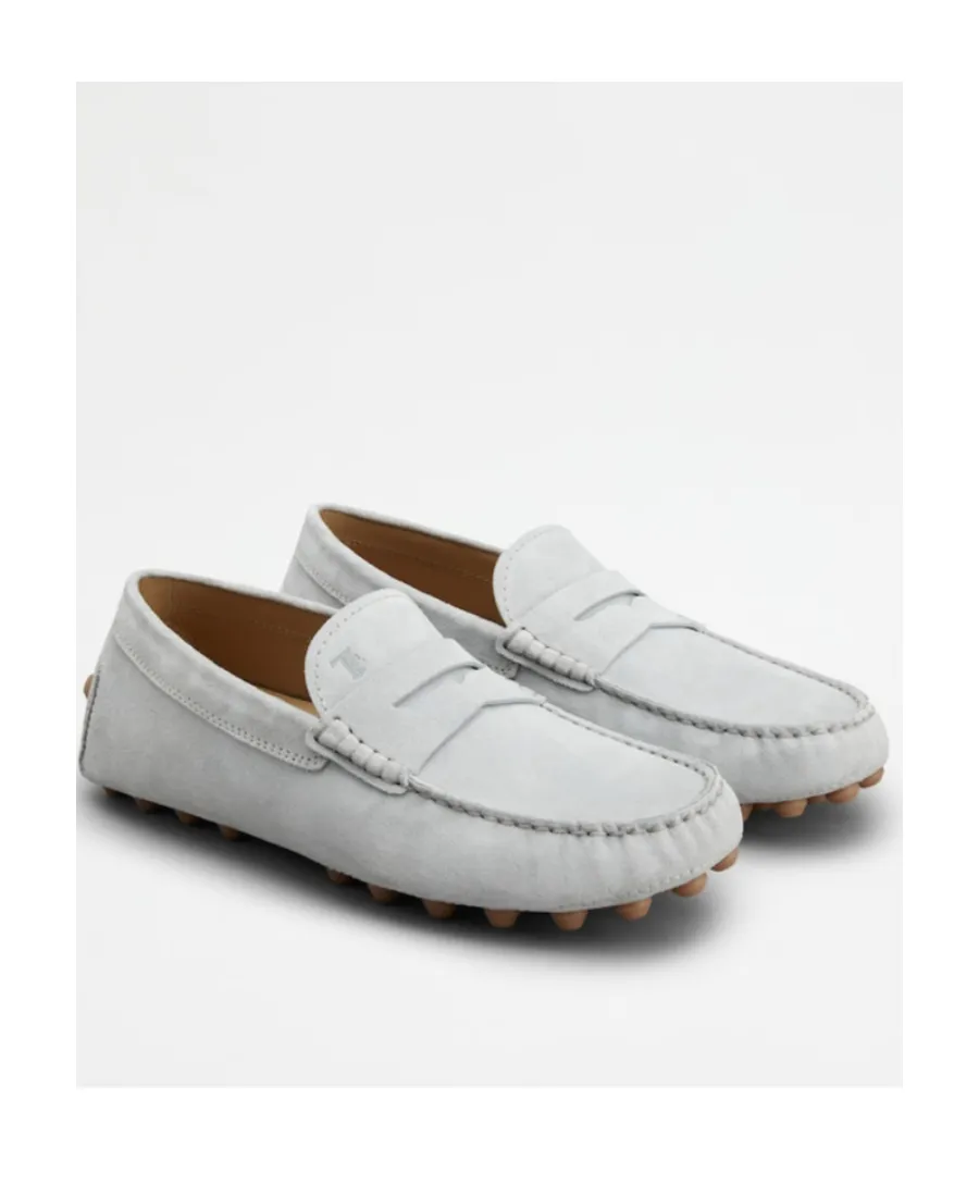 Gommino Suede Driving Loafers