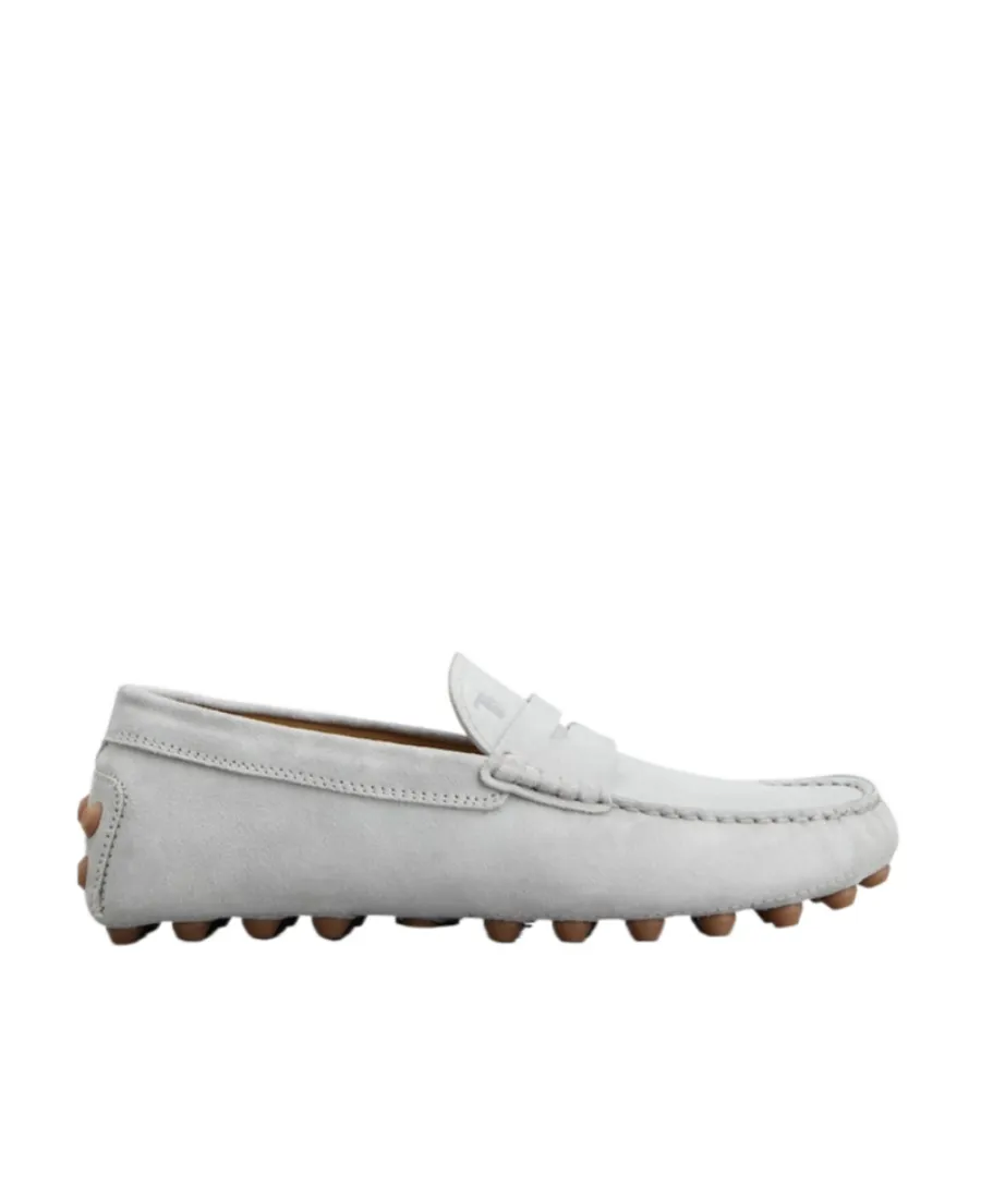 Gommino Suede Driving Loafers