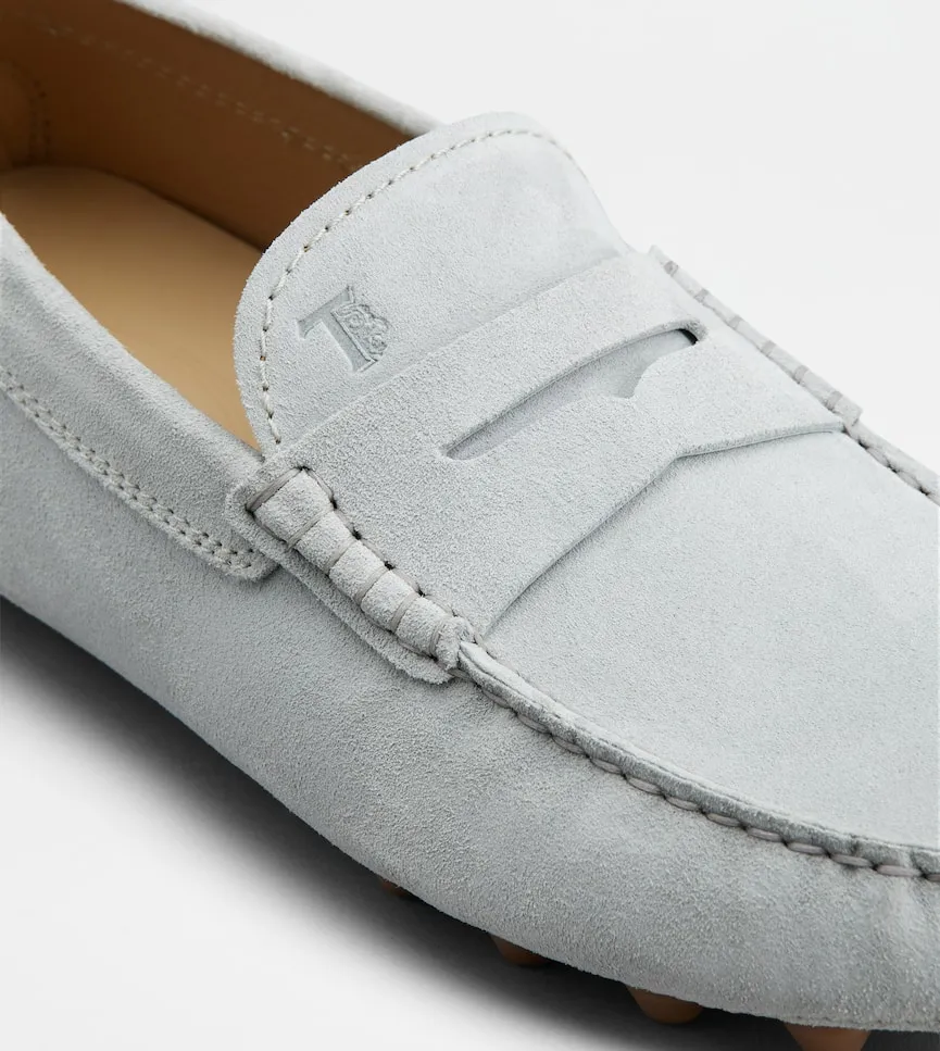 Gommino Suede Driving Loafers