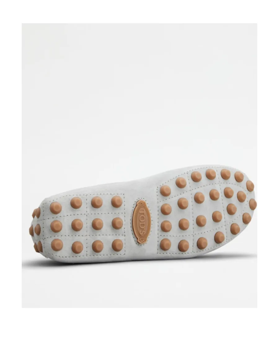Gommino Suede Driving Loafers