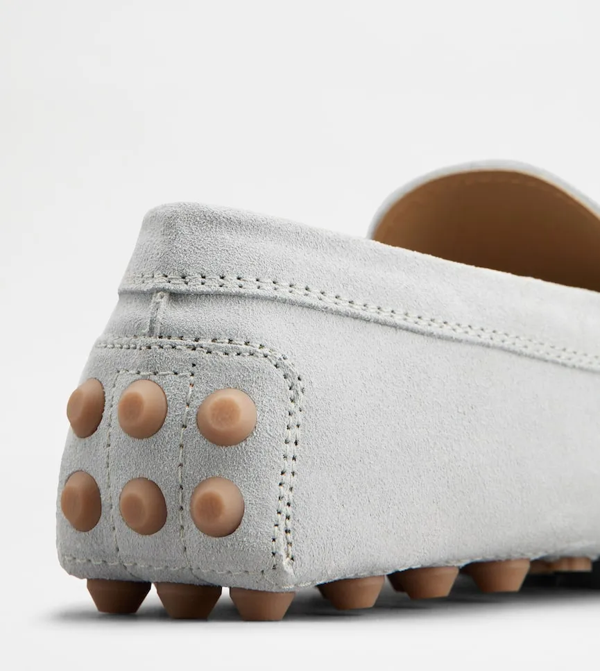 Gommino Suede Driving Loafers