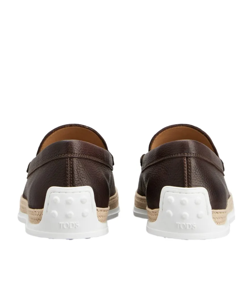 Round Toe Slip-On Loafers