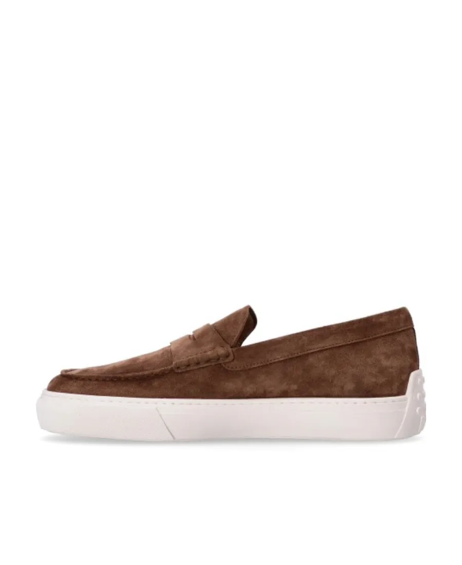 Gommino Round Toe Penny Loafers