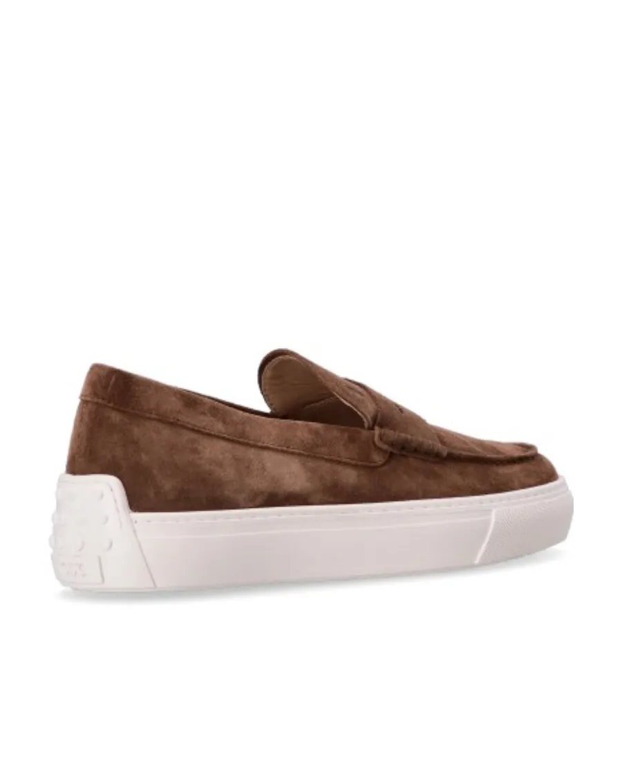 Gommino Round Toe Penny Loafers