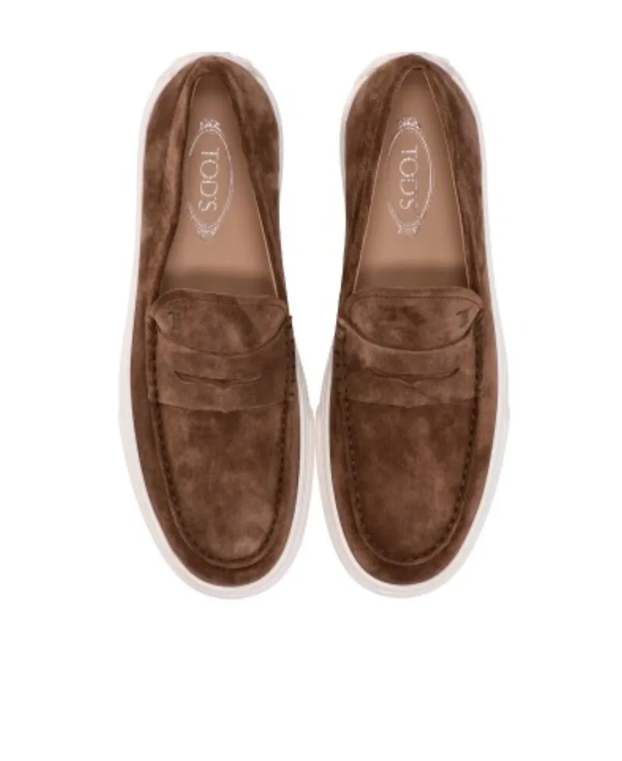 Gommino Round Toe Penny Loafers
