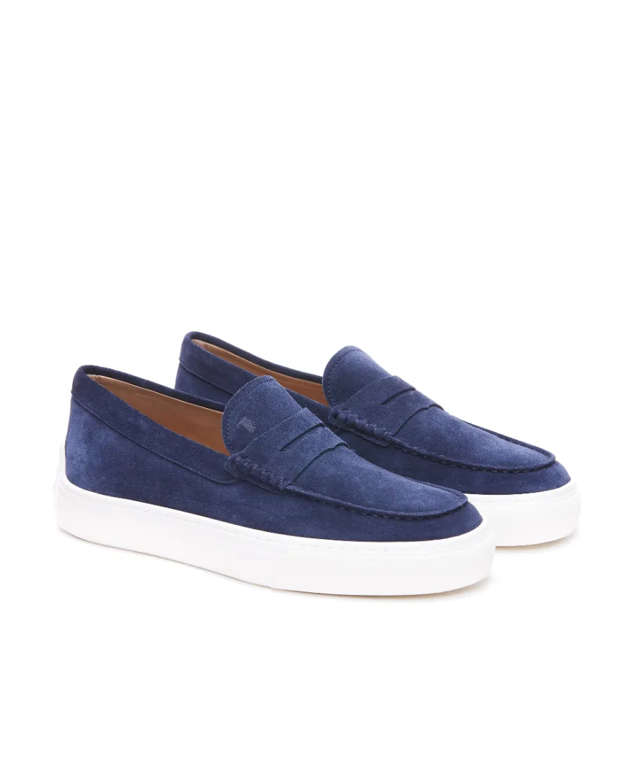 Gommino Round Toe Penny Loafers