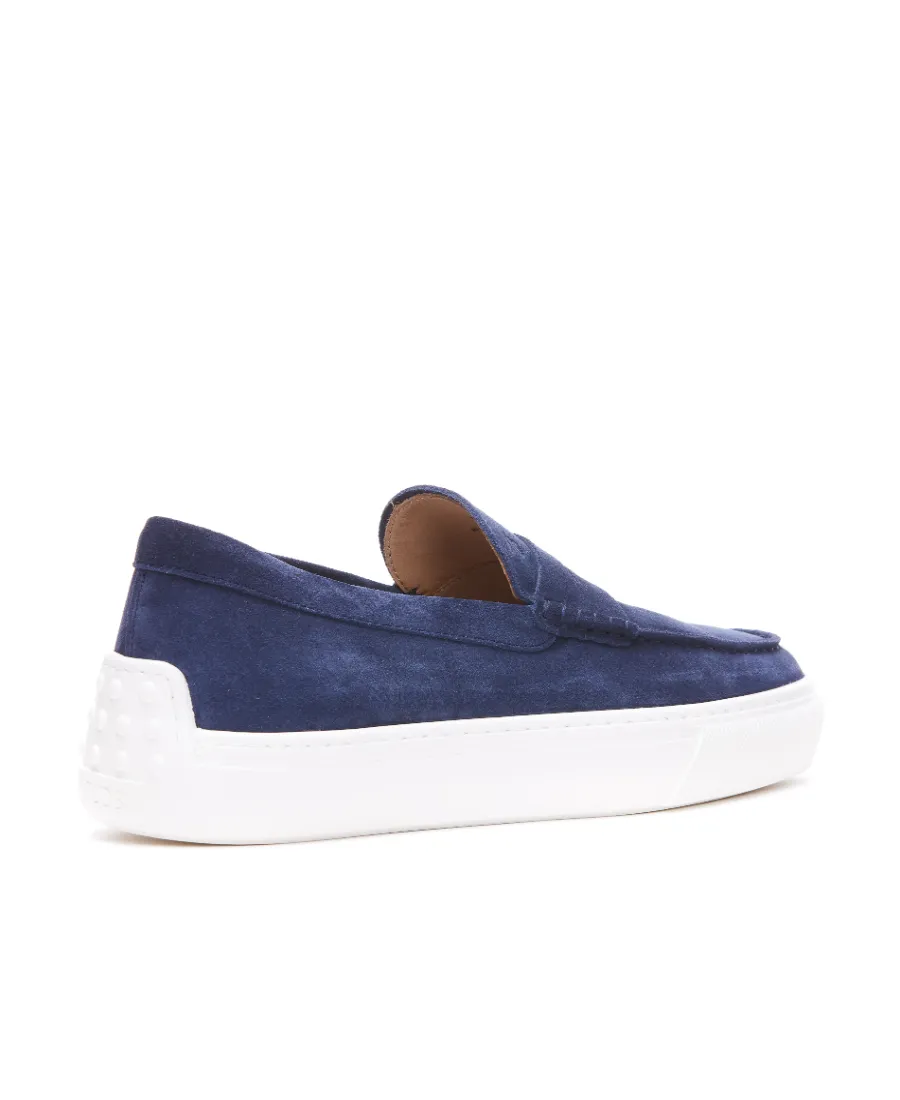 Gommino Round Toe Penny Loafers