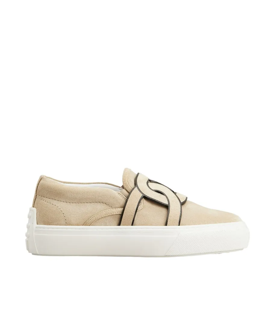 Kate Round Toe Slip-On Sneakers