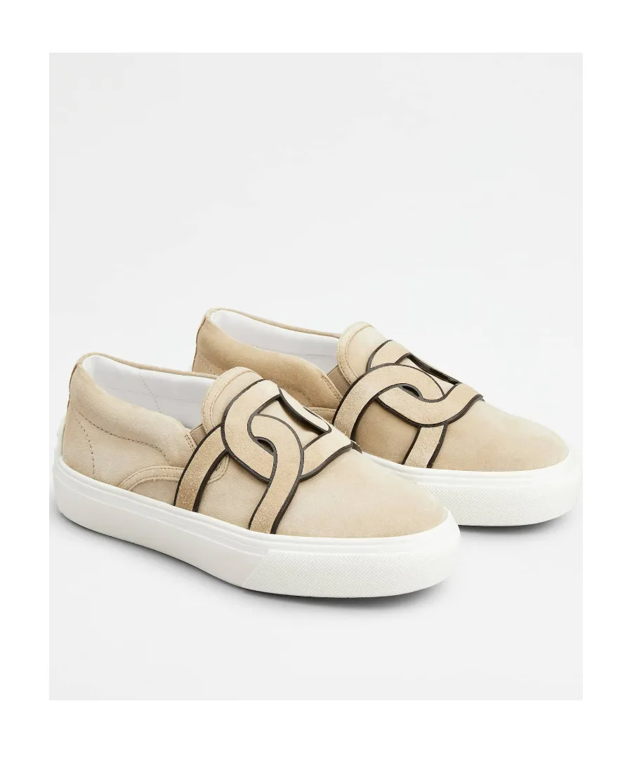 Kate Round Toe Slip-On Sneakers