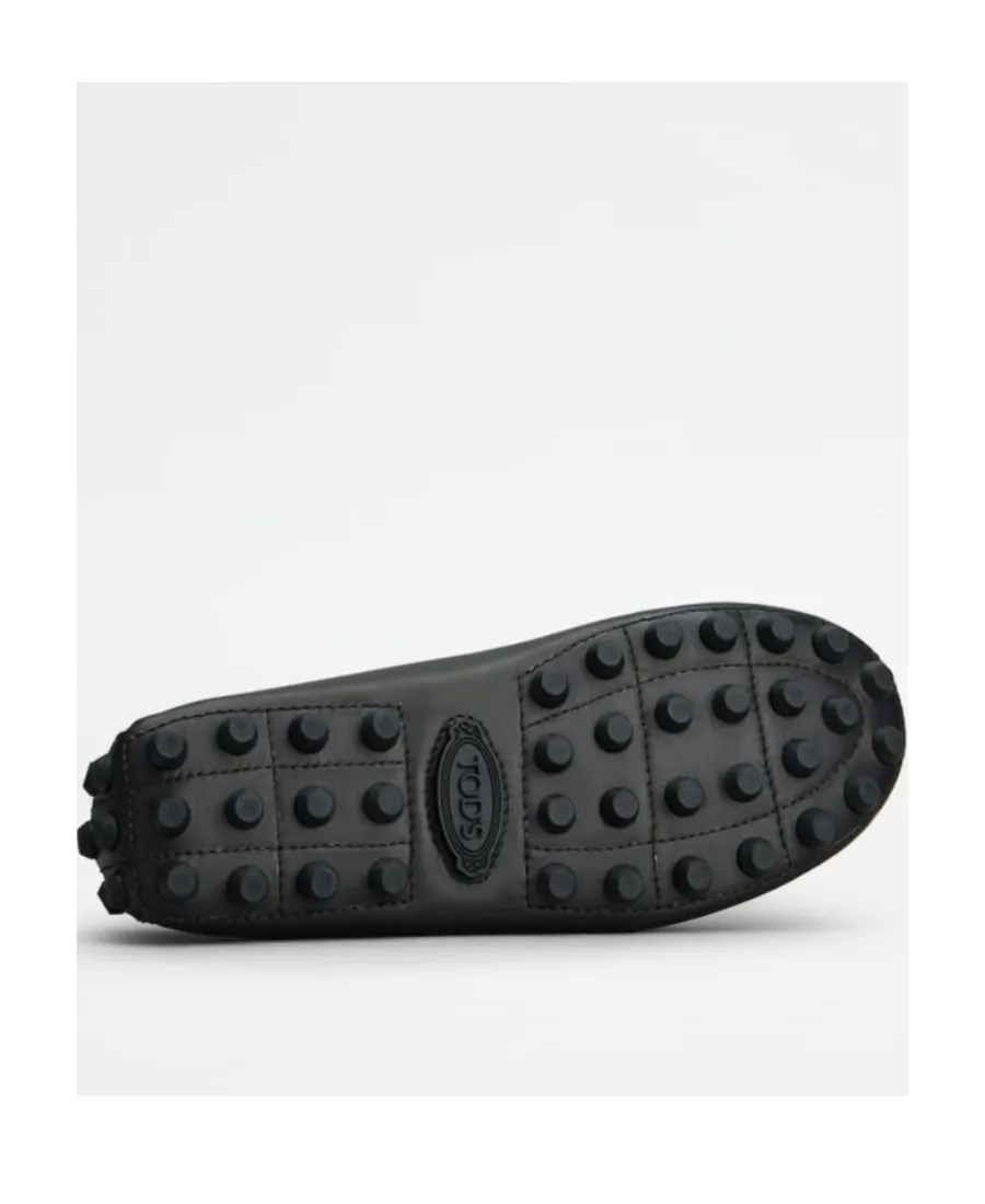 Penny-Slot Leather Loafers