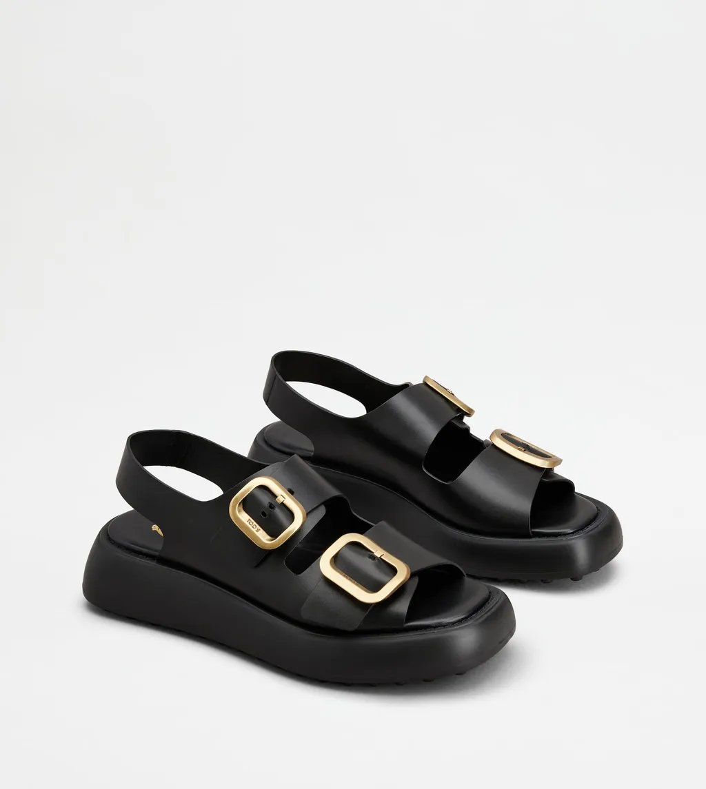 Logo Sandals