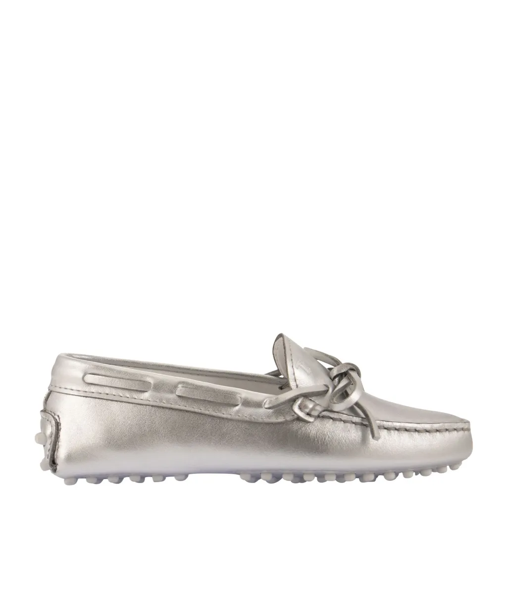 Junior Gommino Lace-Up Shoes