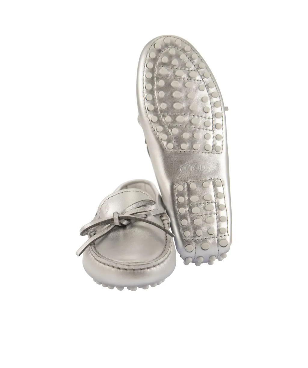 Junior Gommino Lace-Up Shoes