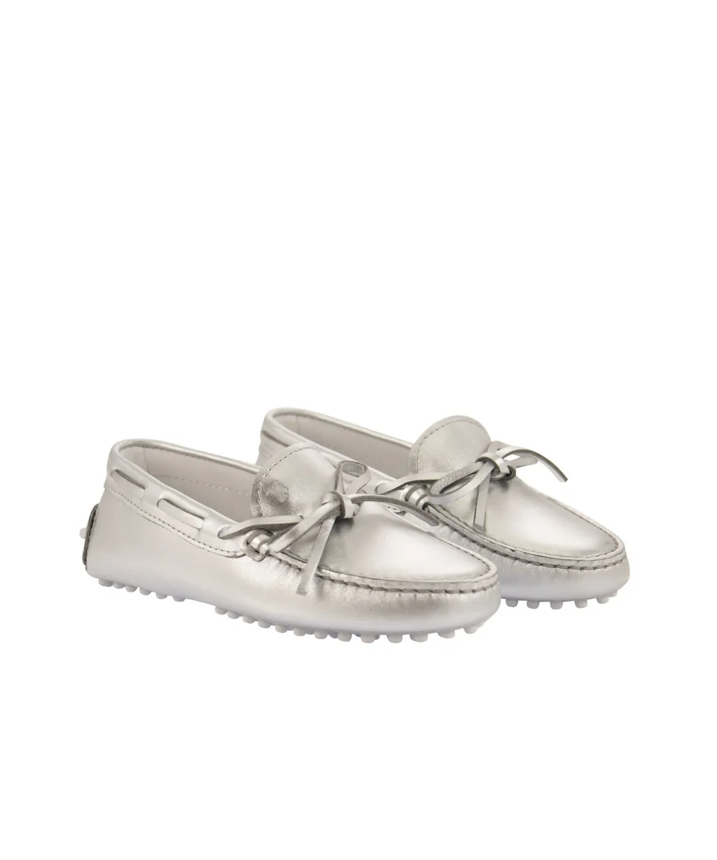 Junior Gommino Lace-Up Shoes