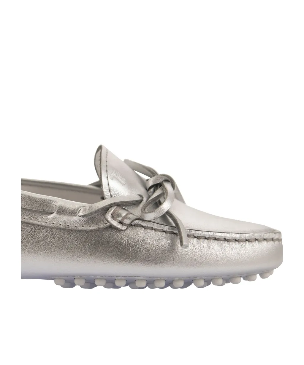 Junior Gommino Lace-Up Shoes
