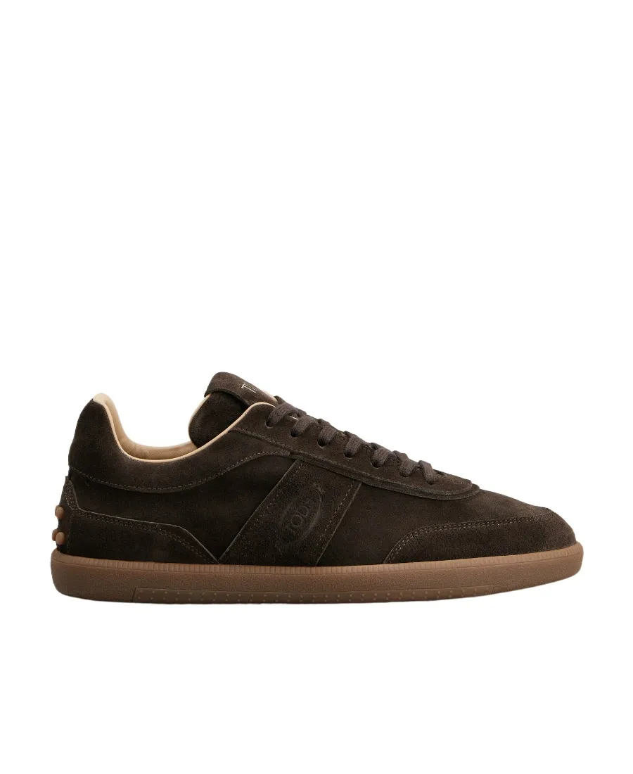 Almond-Toe Lace-Up Sneakers