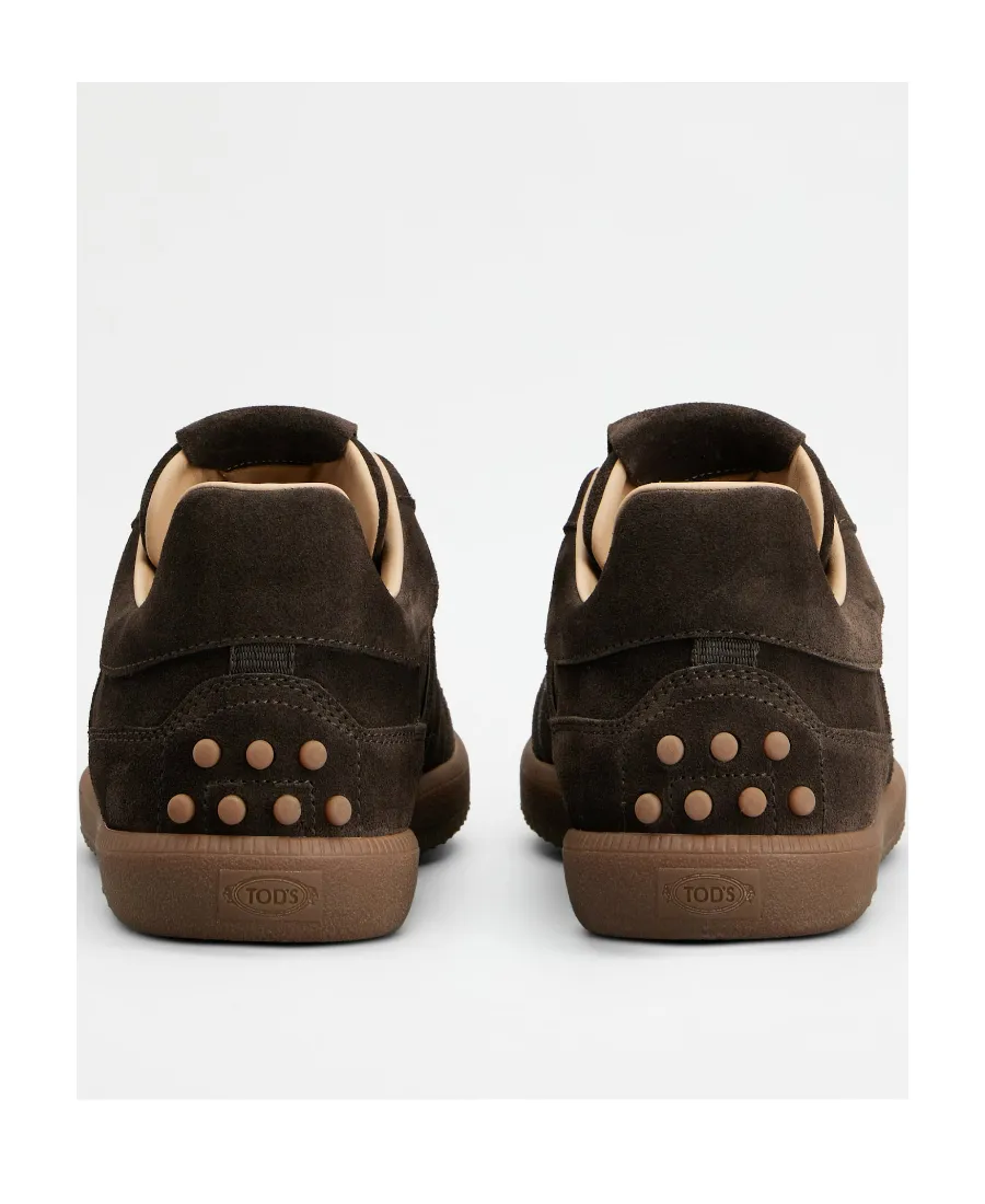 Almond-Toe Lace-Up Sneakers