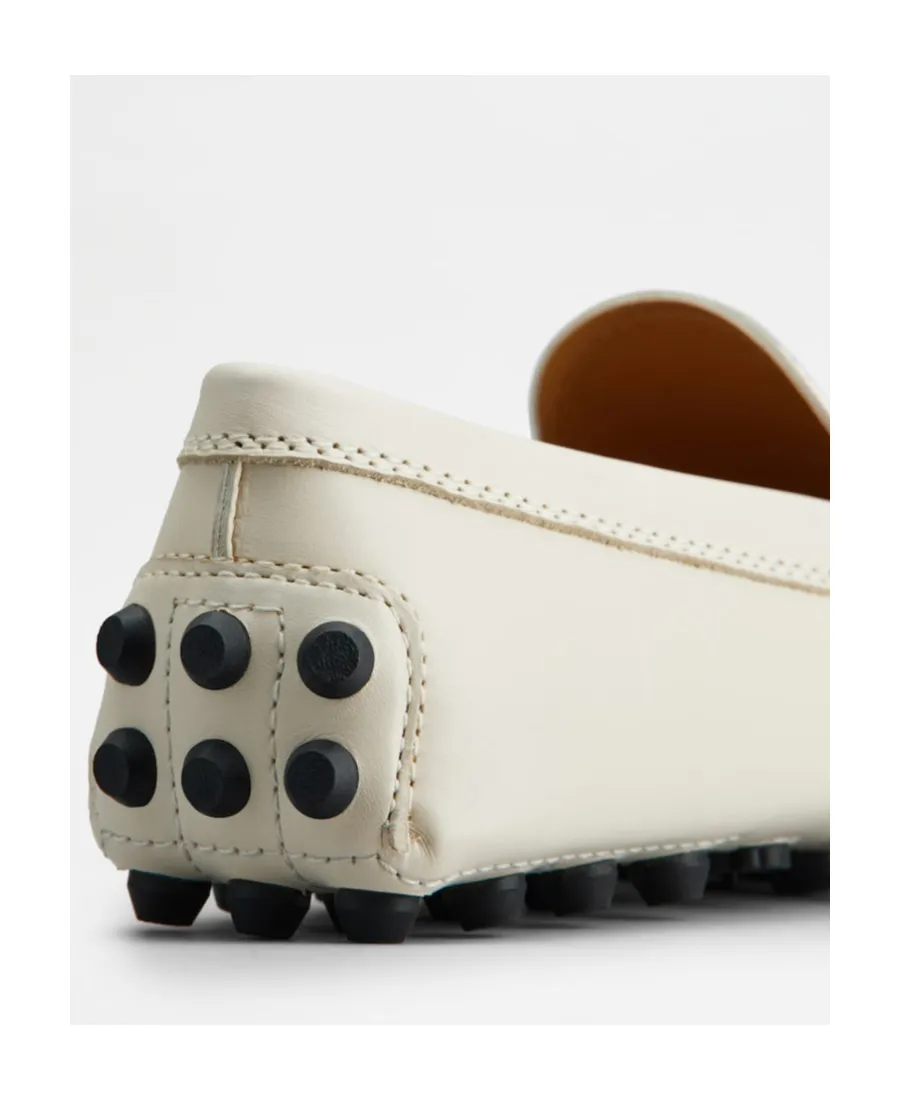 Moccasins Logo Embossed Loafers