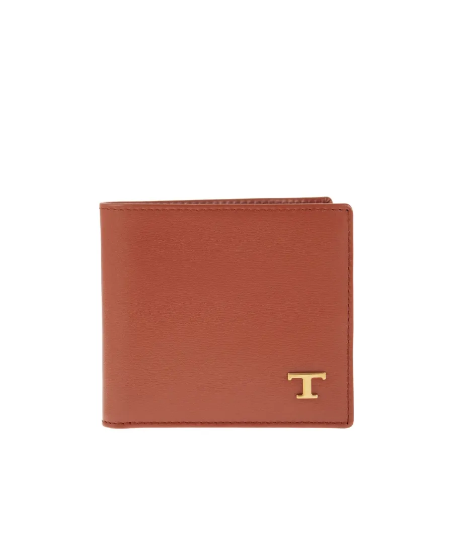 Logo Plaque Bi-Fold Wallet