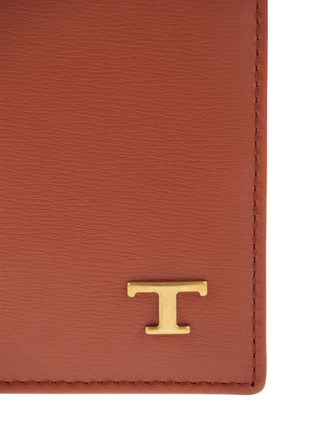 Logo Plaque Bi-Fold Wallet