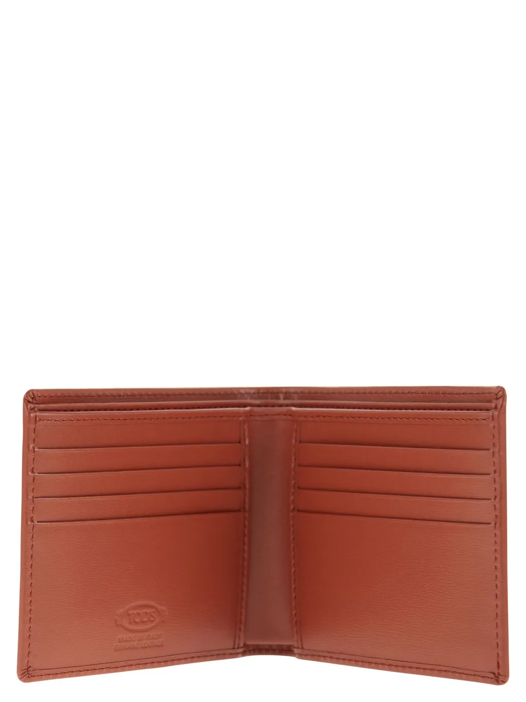 Logo Plaque Bi-Fold Wallet
