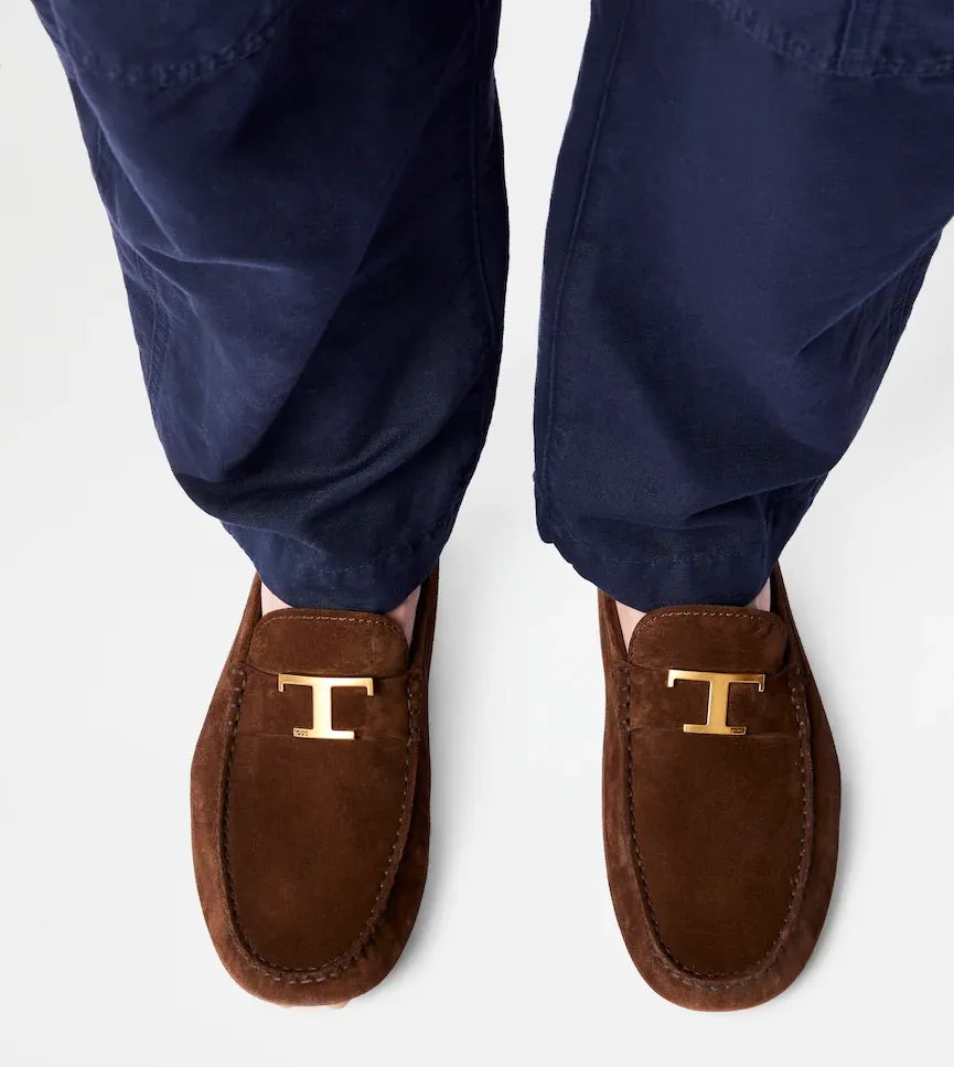 Gommino T Timeless Slip-On Loafers