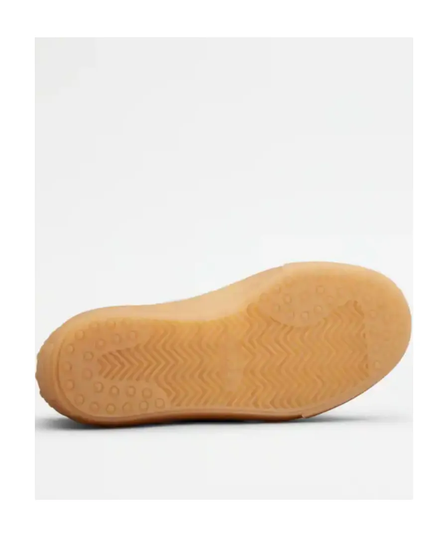 Panelled Lace-Up Sneakers