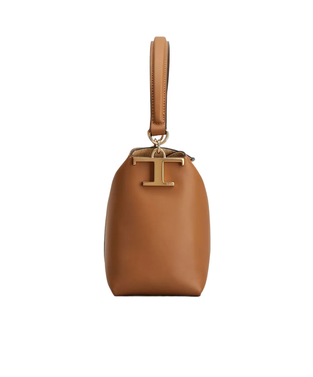 Logo-Plaque Top Handle Bag