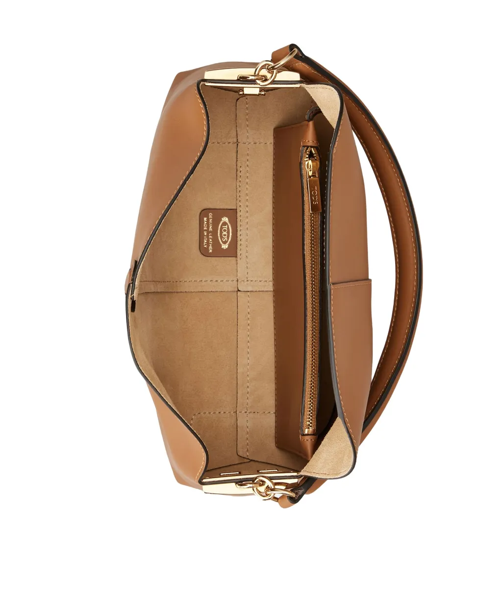 Logo-Plaque Top Handle Bag