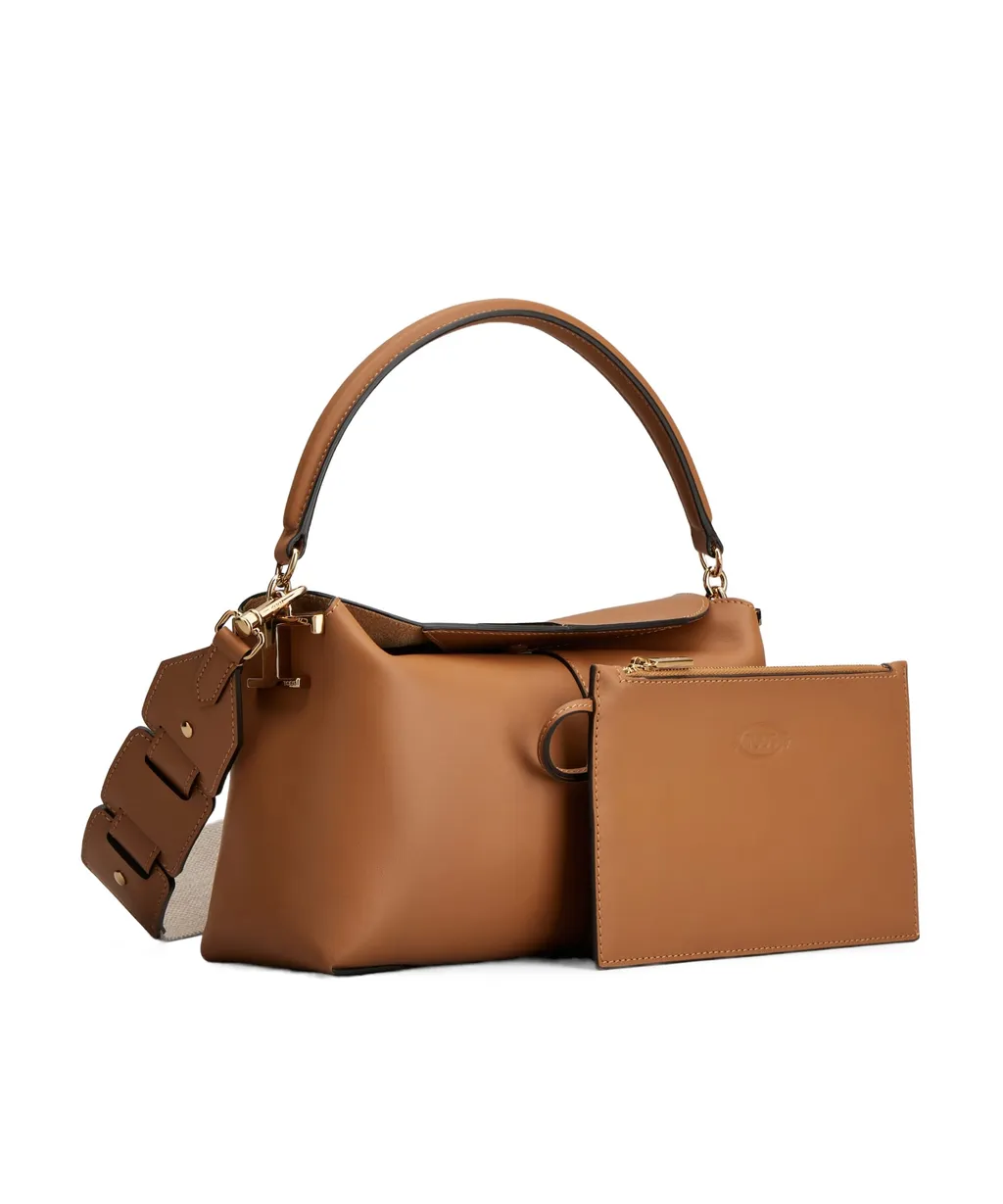 Logo-Plaque Top Handle Bag