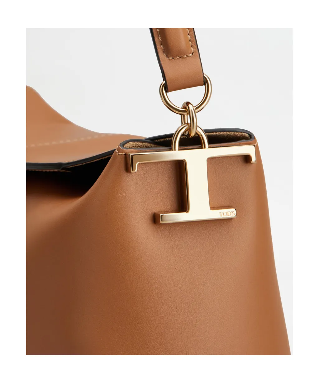 Logo-Plaque Top Handle Bag