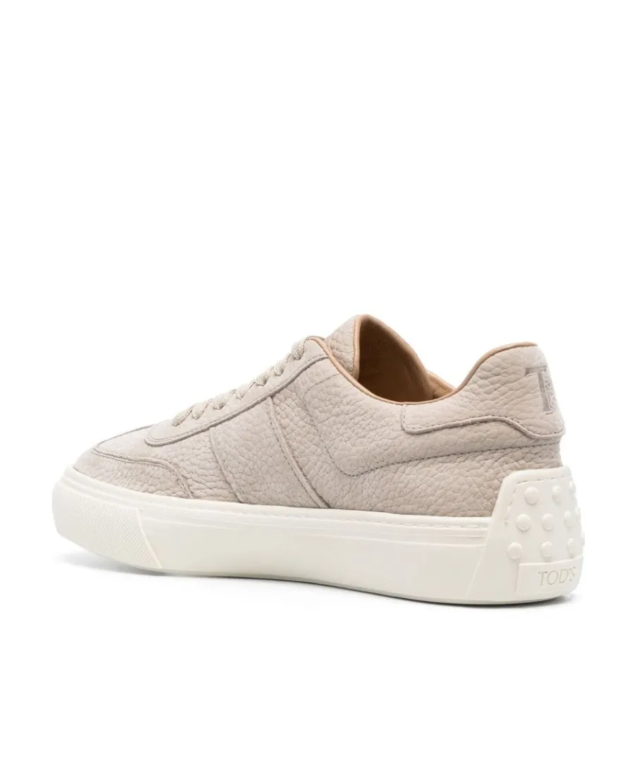Round Toe Lace-Up Sneakers